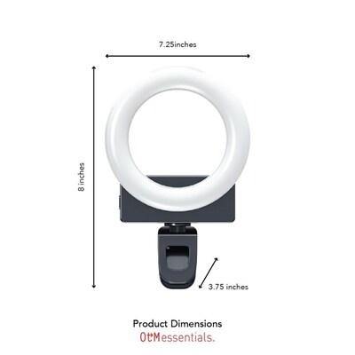 OTM Essentials Universal Ring Light, Black (OB-A1A)