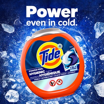 Tide PODS Free & Gentle HE Laundry Detergent Capsules, Coldwater Clean Scent, 66 oz., 76 Capsules/Pack (09488)