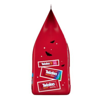 Twizzlers Halloween Lovers Snack Size Assortment, 25.3 oz., 60 Pieces (HEC46685)