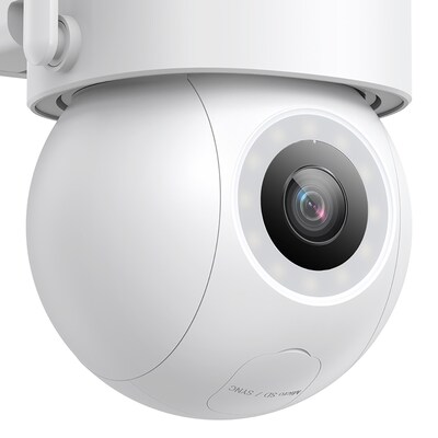 aosu Outdoor Smart Security Camera, White (C5E2CA11)