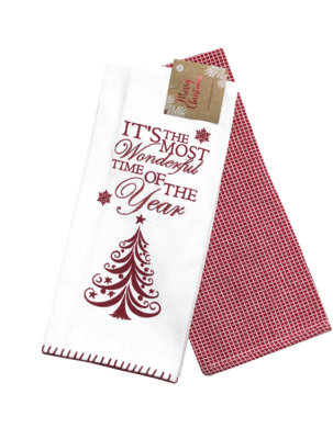 2PK Christmas Kitchen Towel Set