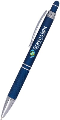 Custom Full Color Crossgate Stylus Gel Pen