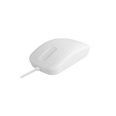 Cherry AK-PMH3 Series Medical Ergonomic Ambidextrous USB Mouse, White (AK-PMH3OS-US-W)