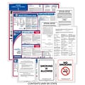 ComplyRight Federal (Bilingual), State and Public Sector (English) Labor Law Poster Set, District of