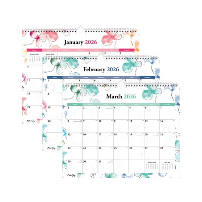 2026 Blue Sky Lindley 15" x 12" Monthly Desk Calendar (117888-26)