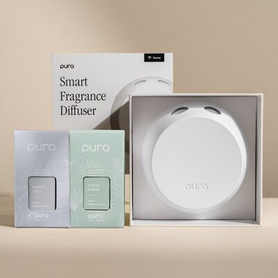 Pura Pacific Aqua & Linens & Surf V4 Diffuser Kit