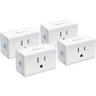 TP-Link EP10 Kasa Wi-Fi Smart Plug, White, 2/Pack (EP10)