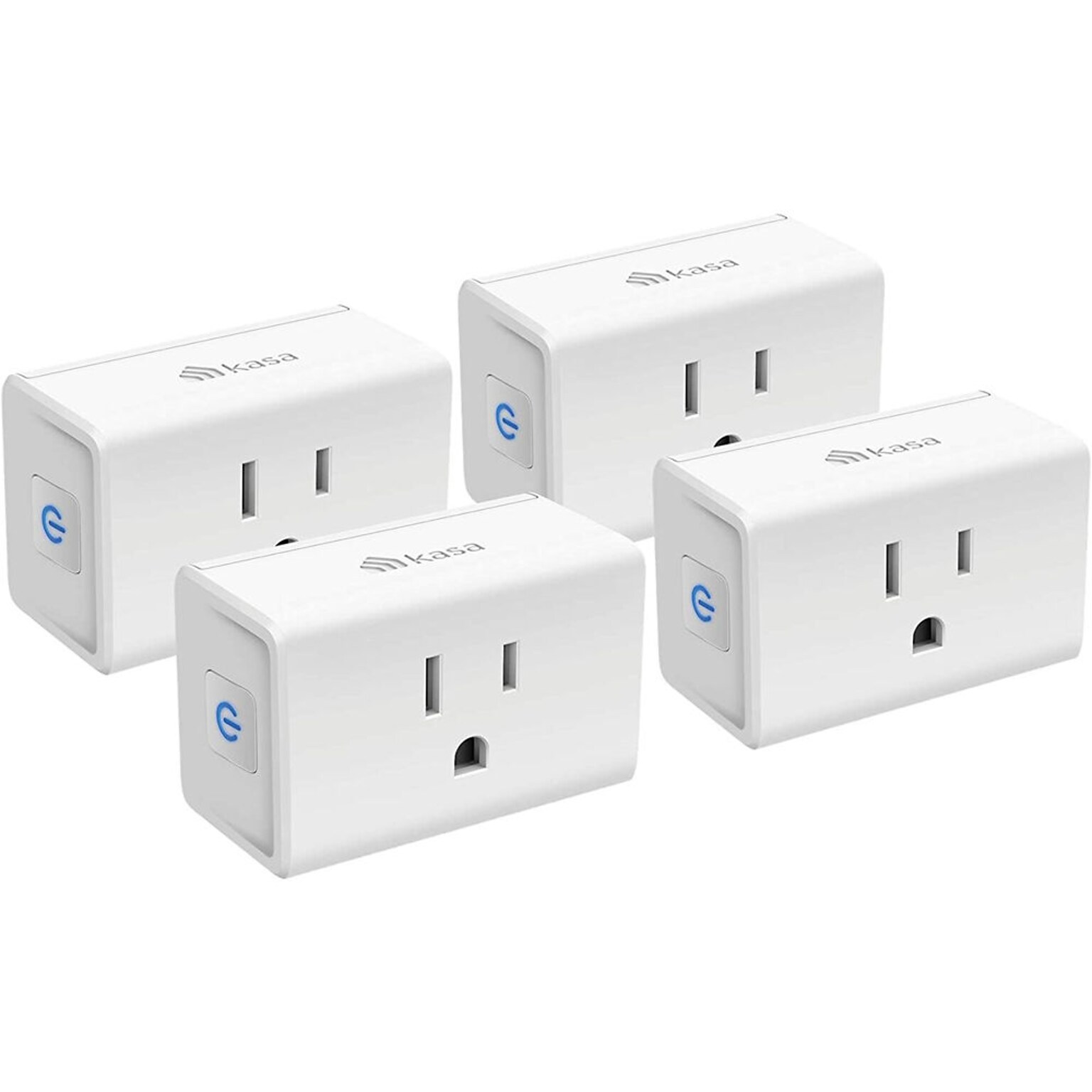 TP-Link EP10 Kasa Wi-Fi Smart Plug, White, 2/Pack (EP10)