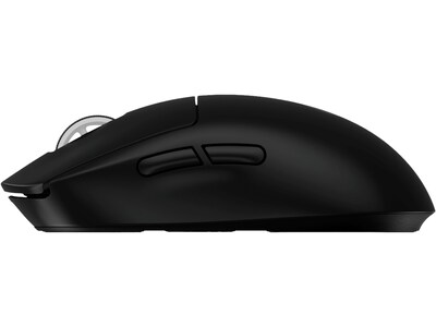 Logitech PRO X Superlight 2 Wireless Optical Mouse, Black (910-006628)