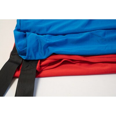 Bintiva Body Sensory Tunnel, Blue & Red (BNVSENTUNNL)