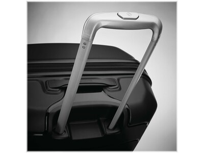 Samsonite Freeform 27.95" Hardside Suitcase, 4-Wheeled Spinner, TSA Checkpoint Friendly, Black (78256-1041)
