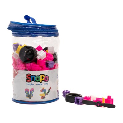 Snapo Building Blocks Unicorn Creator Kit, 200 Pieces/Set (SNP16200U)