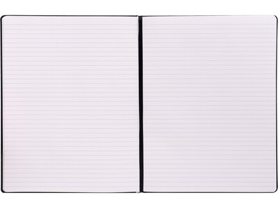 Pukka Pad Professional Notebooks, 8.5" x 11", College Ruled, 96 Sheets, Black (9942-SIG)