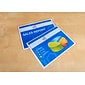 Scotch™ Self-Seal Laminating Pouches, ID Badge/Tag Size, 25 Pouches with Clips (LS852G)