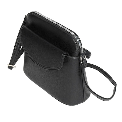 Nicci Cross-Body Bag, Black (NH05-BLK)