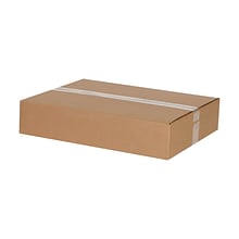 Quill Brand 12 x 12 x 2 Corrugated Shipping Boxes, 200#/ECT-32-B Mullen Rated, 50/Carton (MFL1212