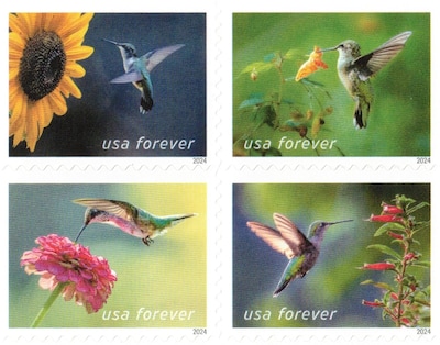 USPS Garden Delights Forever 20 Postage Stamps (FOR-GARDENDE-20)