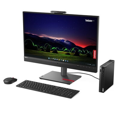 Lenovo ThinkCentre neo 50q Gen Tiny Desktop Computer, Intel Core i5-13420H, 16GB RAM, 512GB SSD, Windows 11 Pro (12LMS8GN00)