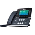 YeaLink SIP-T54W 10-Line Corded IP Telephone, Classic Gray (1301081)