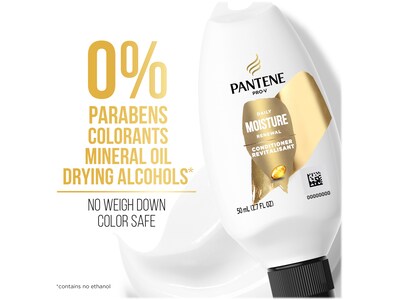 Pantene Pro-V Daily Moisture Renewal Conditioner, 1.7 fl. oz., 36 Carton (18784)