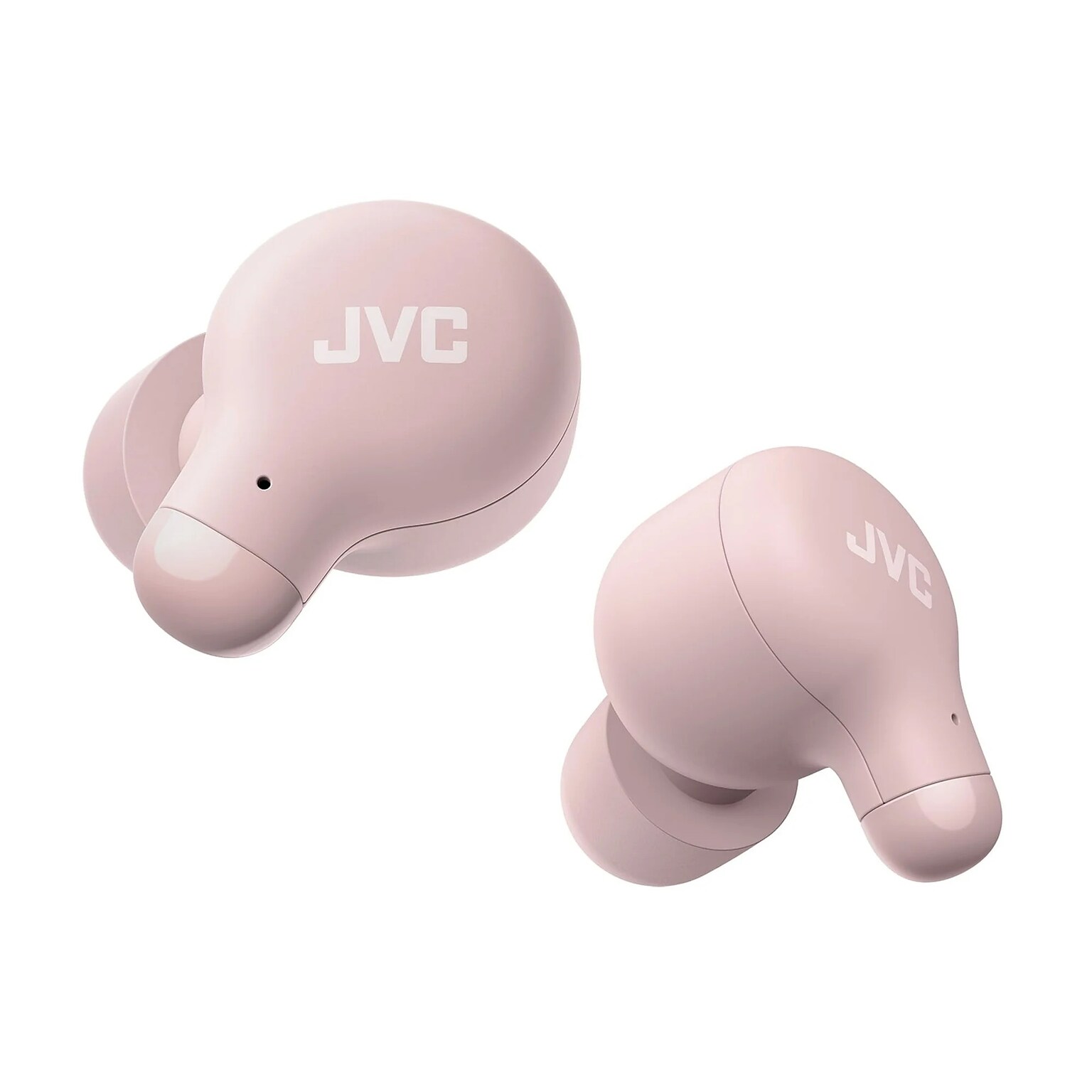 JVC Marshmallow True Wireless Earbuds, Bluetooth, Pink (HAA18TP)
