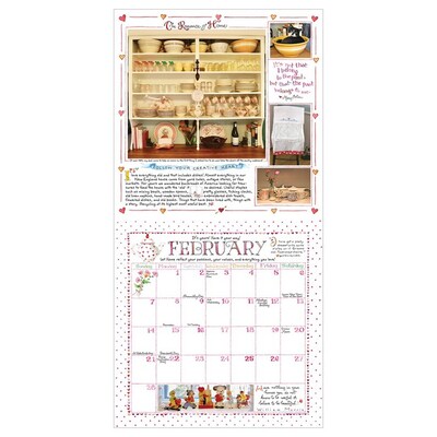 2027 TF Publishing Susan Branch 12" x 12" Monthly Wall Calendar, Multicolored (27-1120)