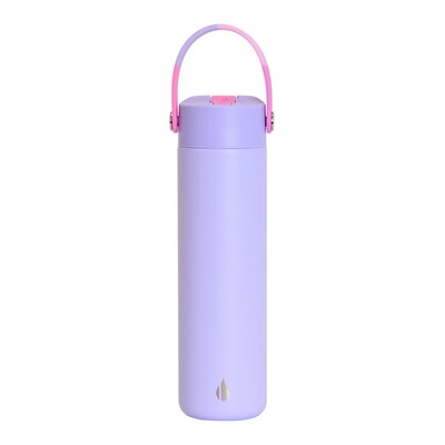 Elemental Core Stainless Steel Double Wall Insulated Water Bottle, 24 oz., Lilac Tie Dye (EMLEBC24LCTD9)