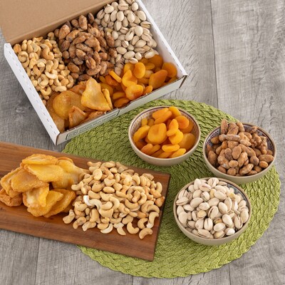 Hand-Packed Somis Nut & Fruit 5-Pack Assortment