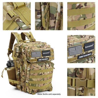 SaharaCase Raider Laptop Backpack, Large, Army Camo (LT00092)