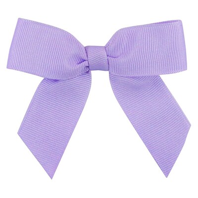 JAM Paper Grosgrain Bows, Light Orchid, 100/Pack (52640349296)