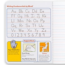 Mead Grades K-2 Primary Composition Notebook, 100 Sheets, Blue (09902)