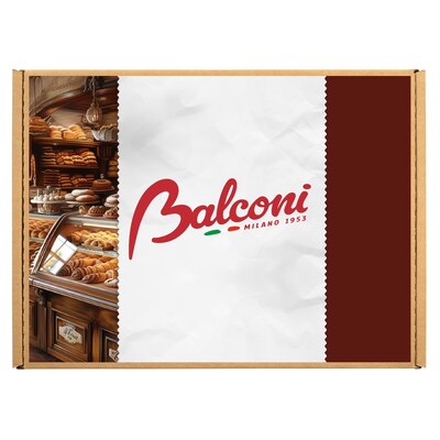 Snack Box Pros Balconi Authentic Italian Pastry Snack Box, 47/Box (700-00184)