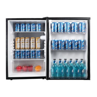 Magic Chef Adjustable Temperature Control Refrigerators, Stainless Steel (HMAR45HCSE)