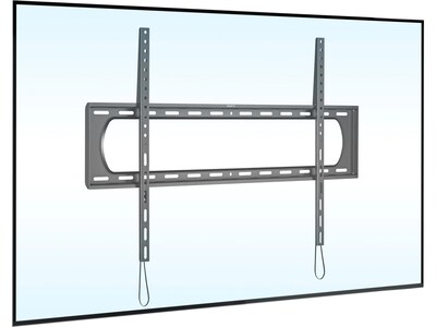 Mount-It! Heavy-Duty XXL Fixed TV Wall Mount, 264 lbs. Max. (MI-14008)
