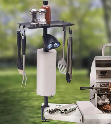 Maverick BBQ Accessory Organizer with LED Light