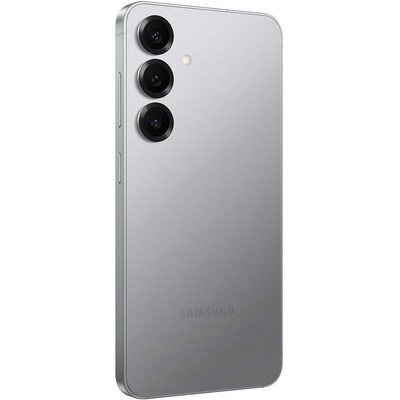Samsung Galaxy S25 5G Smartphone Cell Phone, 256 GB, Silver Shadow (SM-S931UZSEXAA)