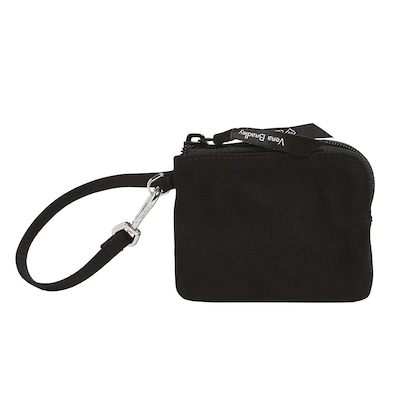 Vera Bradley Clip & Zip Mini Pouch - Black