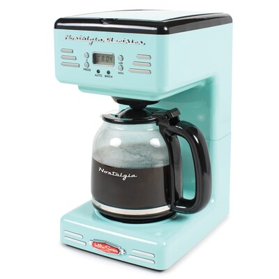 Nostalgia 12-Cups Automatic Coffee Maker (RCOF12AQ)