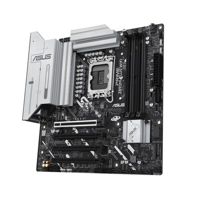 ASUS PRIME (Socket LGA1851) mATX Intel Core Ultra Desktop Motherboard (PRIME Z890M-PLUS WIFI)