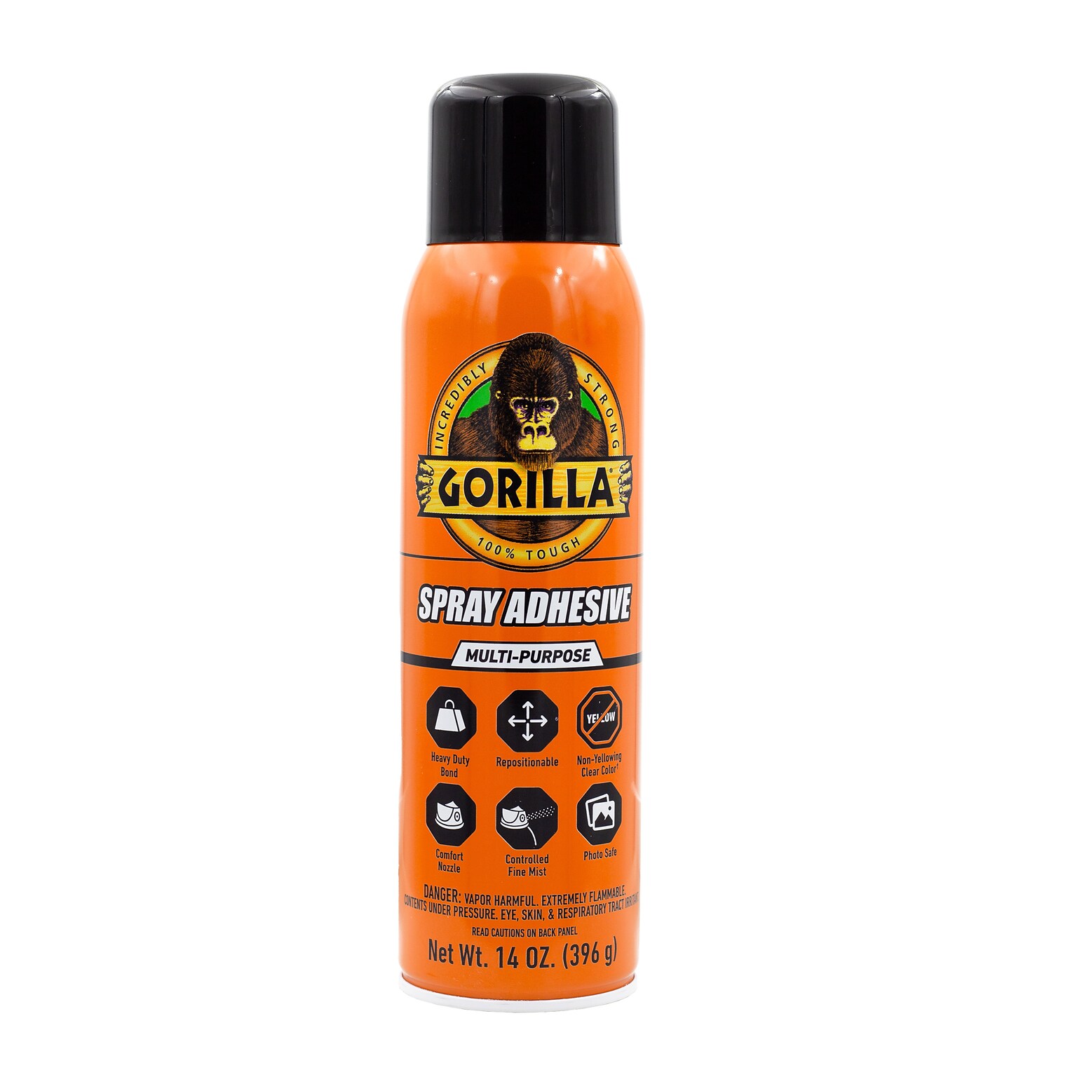 Gorilla Multi Purpose Spray Adhesive, 14 oz. (6301502)