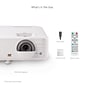 ViewSonic 4K UHD Projector with 3200 Lumens, 240Hz, 4.2ms for Home Theater and Gaming, White (PX701-4K)