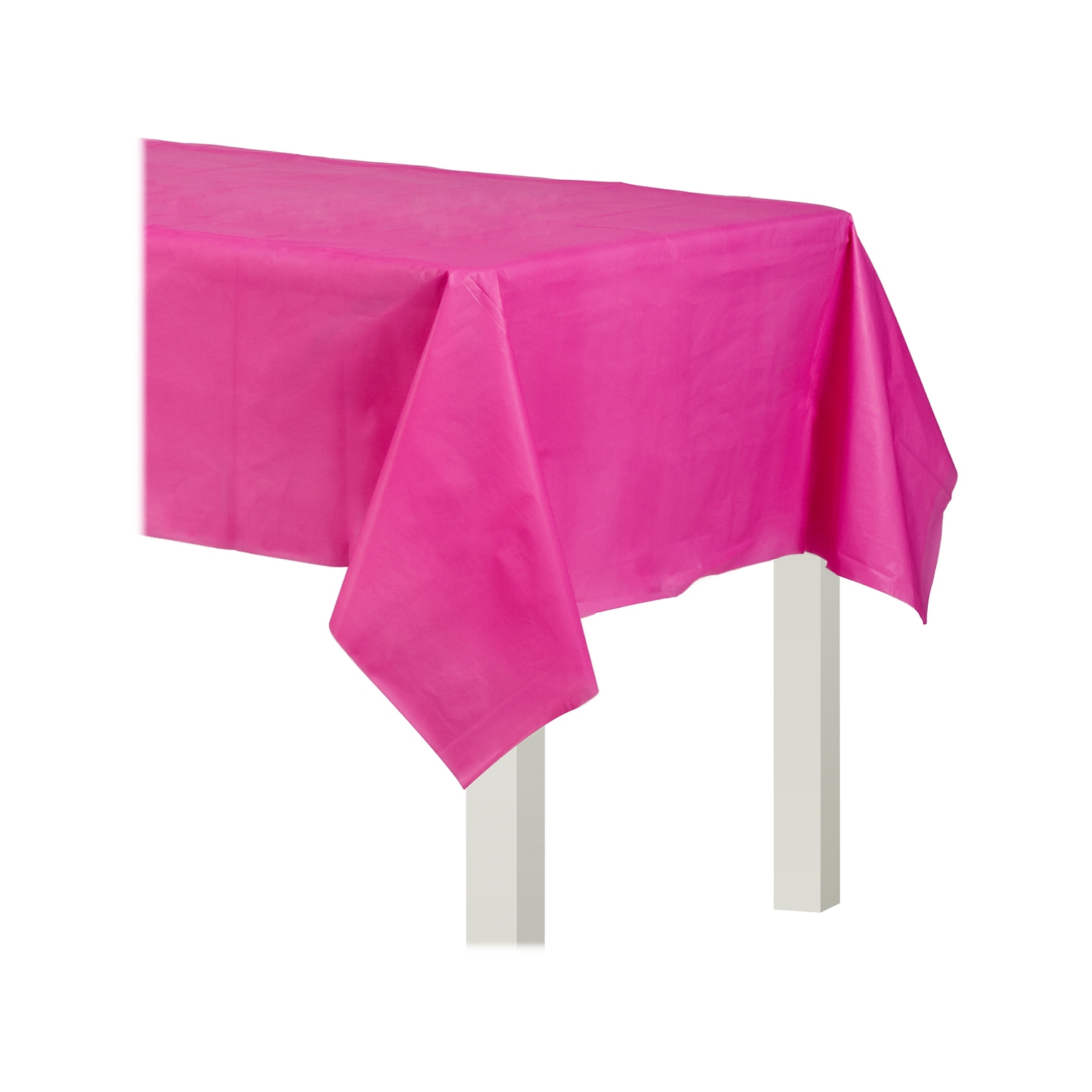 Amscan Party Table Cover, Bright Pink, 2/Pack (579592.103)