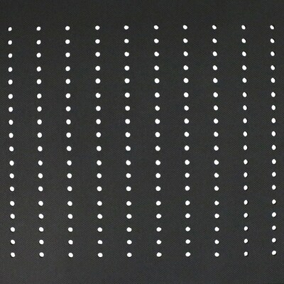 M + A Matting Cushion Complete Anti-Fatigue Commercial Drainage Floor Mat, 4 x 8, Black (496048900)