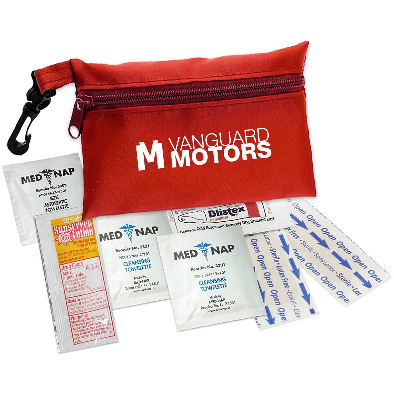 ZIP TOTE SUN KIT