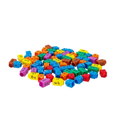 Junior Learning Vowel Sounds Rainbow Phonics, Phase 5, 109/Set (JRL737)