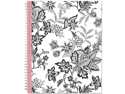 2024 Blue Sky Analeis 8.5 x 11 Weekly & Monthly Planner, Black/White (100001-24)