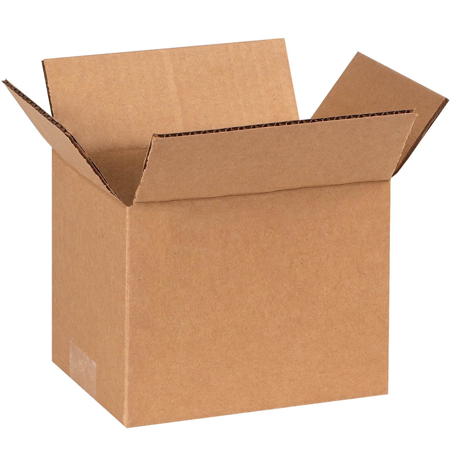 7 x 6 x 6 Shipping Boxes, 32 ECT, 25/Bundle (766)