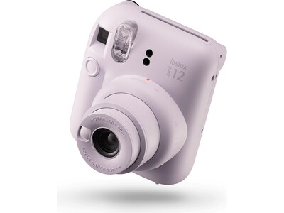 Fujifilm INSTAX Mini 12 Instant Print Camera, Lilac Purple (16806286)