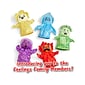 hand2mind Feelings Family Hand Puppets, 5/Set (95417)