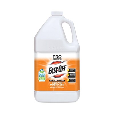 Professional EASY-OFF® Heavy Duty Cleaner Degreaser Concentrate, 1 gal Bottle